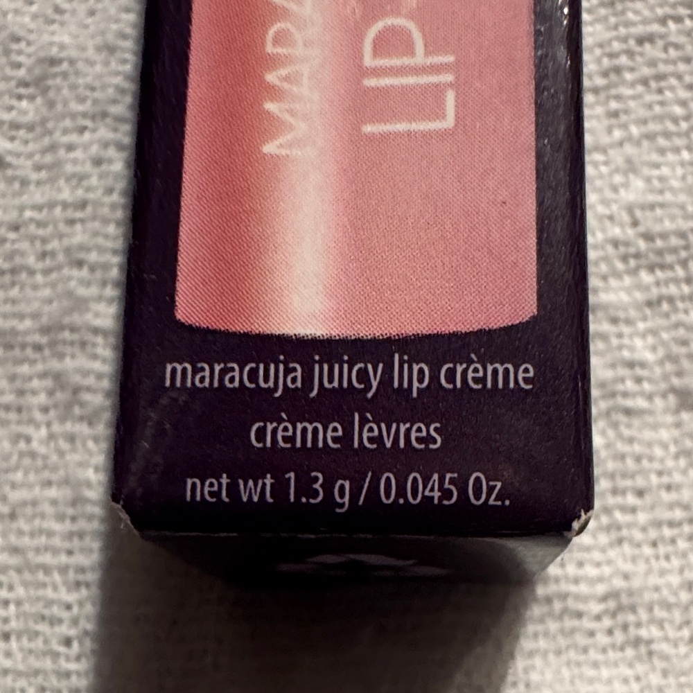 Tarte Maracuja Juicy Lip Crème - Soft Pink Travel or Night out size! - Picture 3 of 4